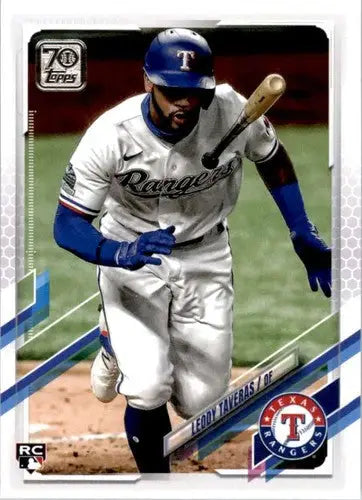 2021 Topps #264 Leody Taveras NM-MT RC Rookie Rangers - Baseball Card Single