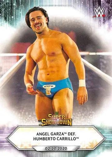 2021 Topps #27 Angel Garza NM-MT ID:39834 - Baseball Card Single