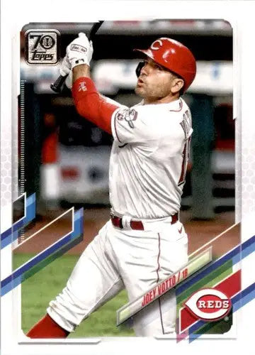 2021 Topps #275 Joey Votto NM-MT Reds - Baseball Card Single