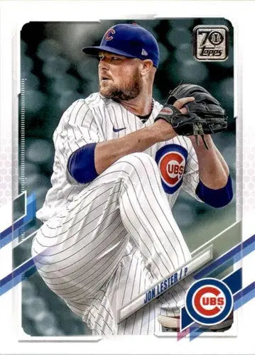 2021 Topps #278 Jon Lester NM-MT Cubs - Baseball Card Single