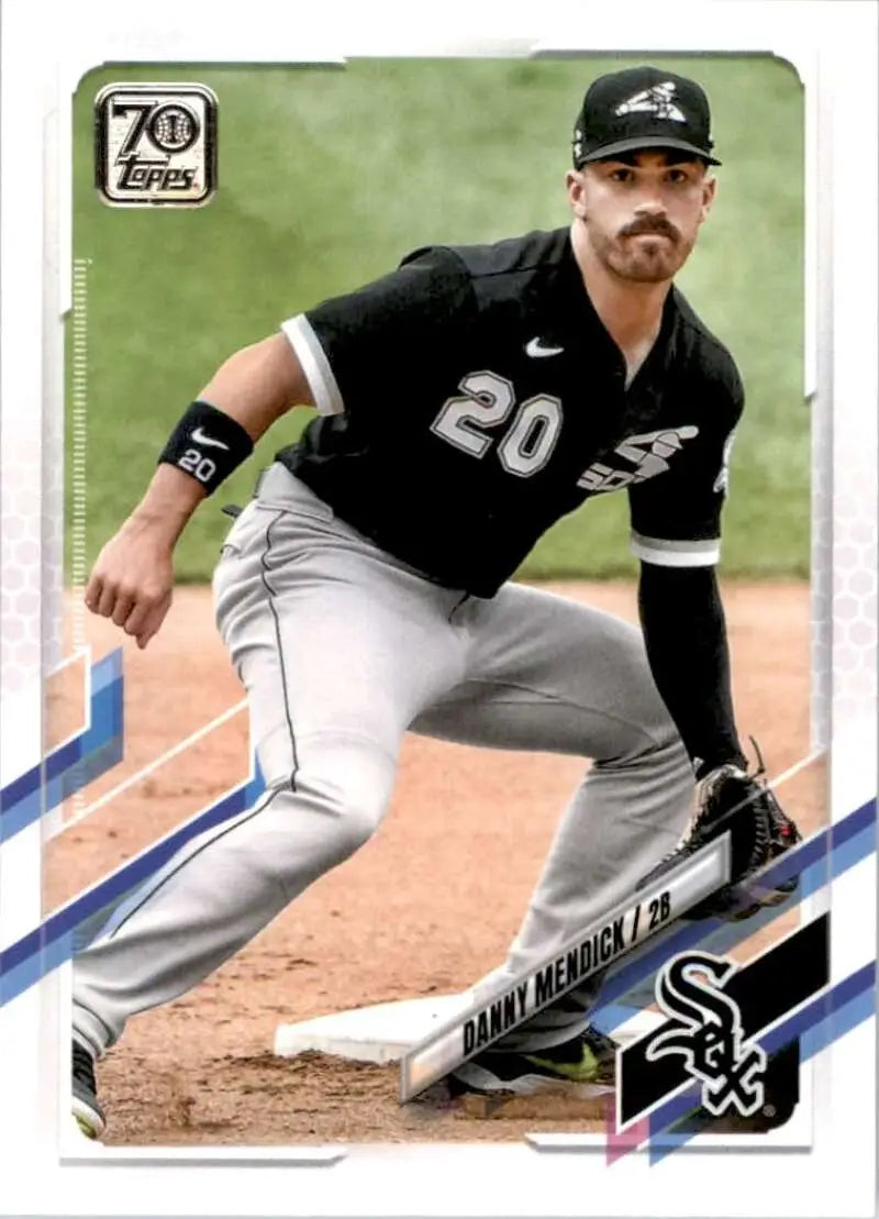 2021 Topps #279 Danny Mendick NM-MT Chicago White Sox Baseball Card - Baseball Card Single