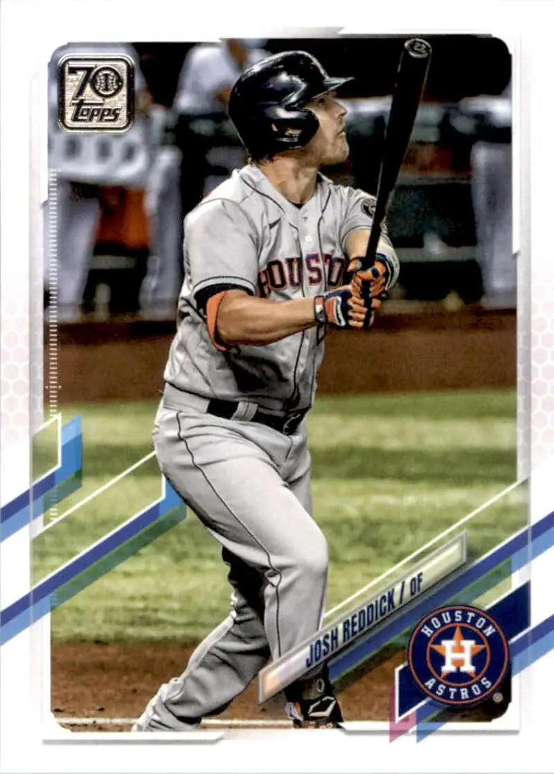 2021 Topps #289 Josh Reddick NM-MT Houston Astros Baseball Card - Baseball Card Single