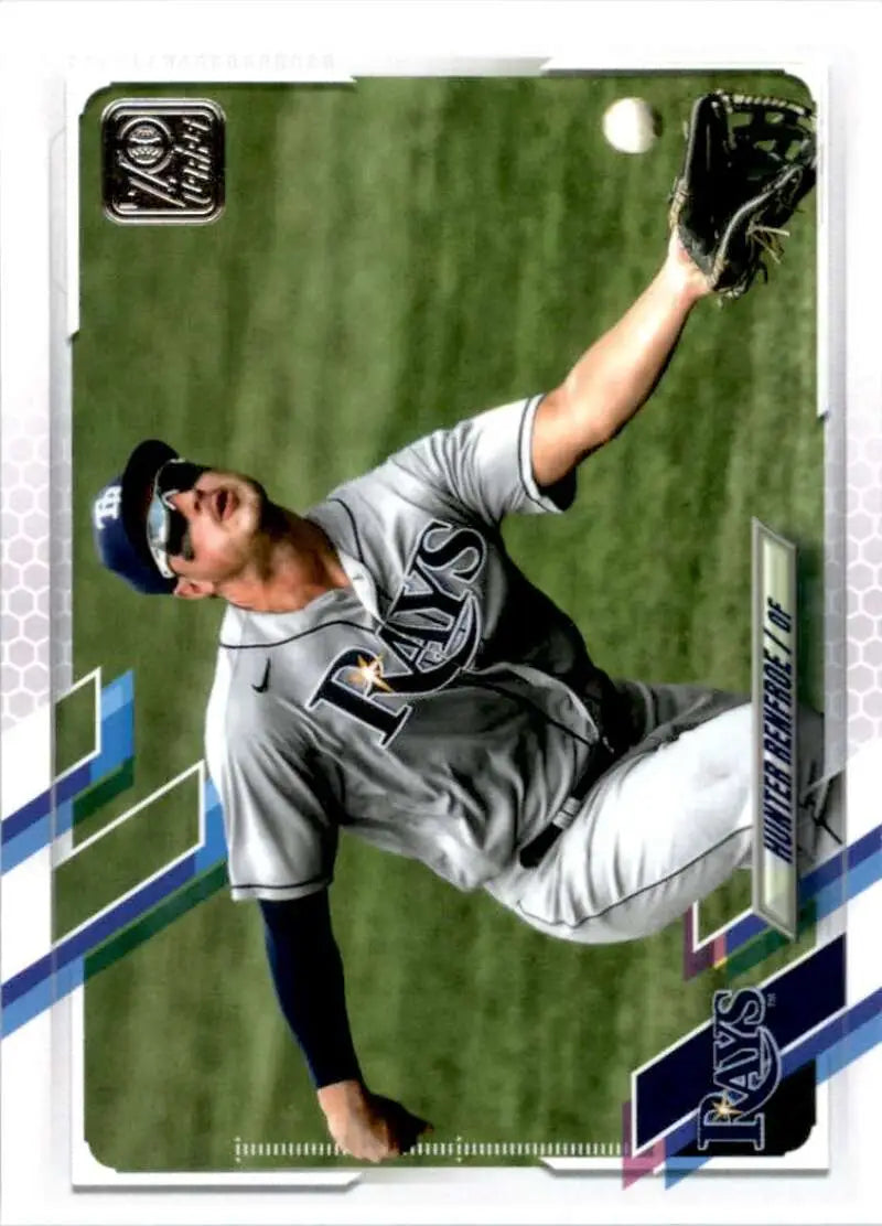 2021 Topps #295 Hunter Renfroe NM-MT Tampa Bay Rays Baseball Card - Baseball Card Single