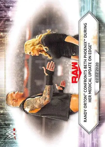 2021 Topps #31 Randy Orton NM-MT ID:39837 - Wrestling Card Single