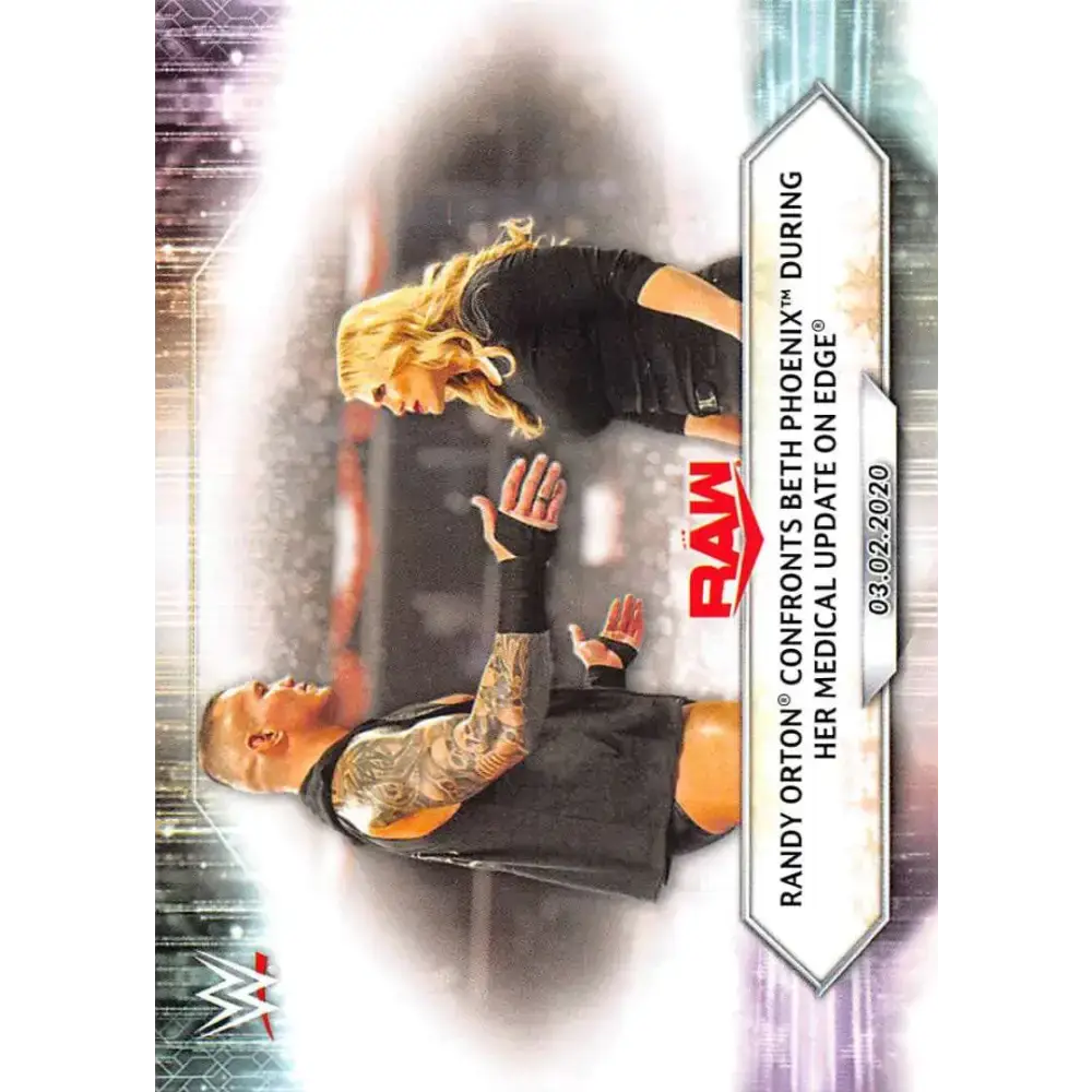 2021 Topps #31 Randy Orton NM-MT Wrestling Card - Wrestling Card Single