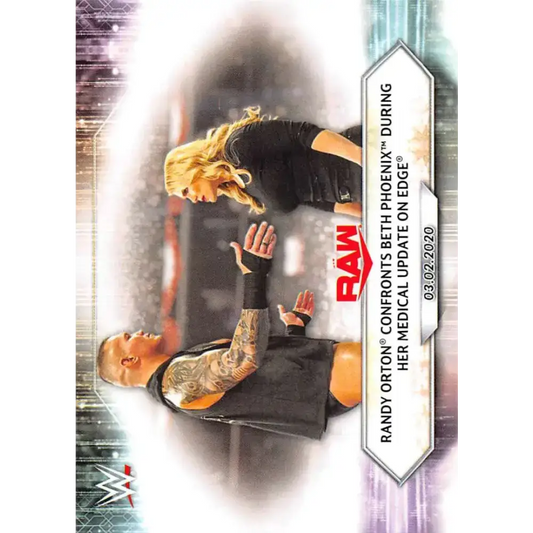 2021 Topps #31 Randy Orton NM-MT Wrestling Card - Wrestling Card Single