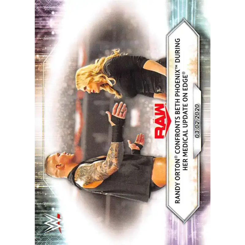 2021 Topps #31 Randy Orton NM-MT Wrestling Card - Wrestling Card Single