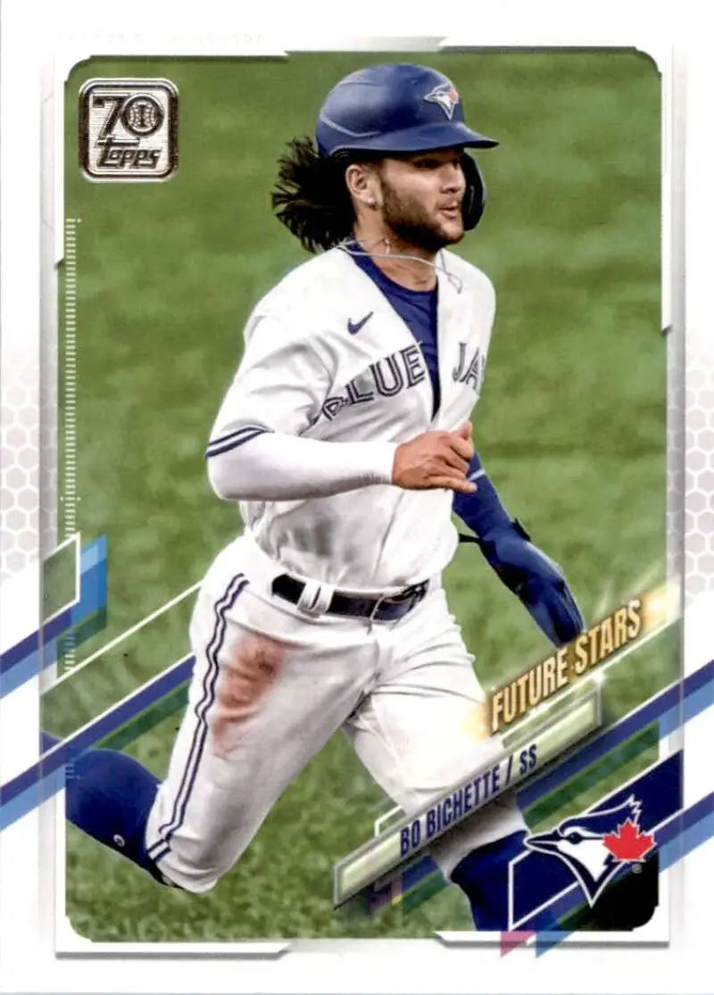 2021 Topps #310 Bo Bichette NM-MT Toronto Blue Jays Baseball Card - Baseball Card Single