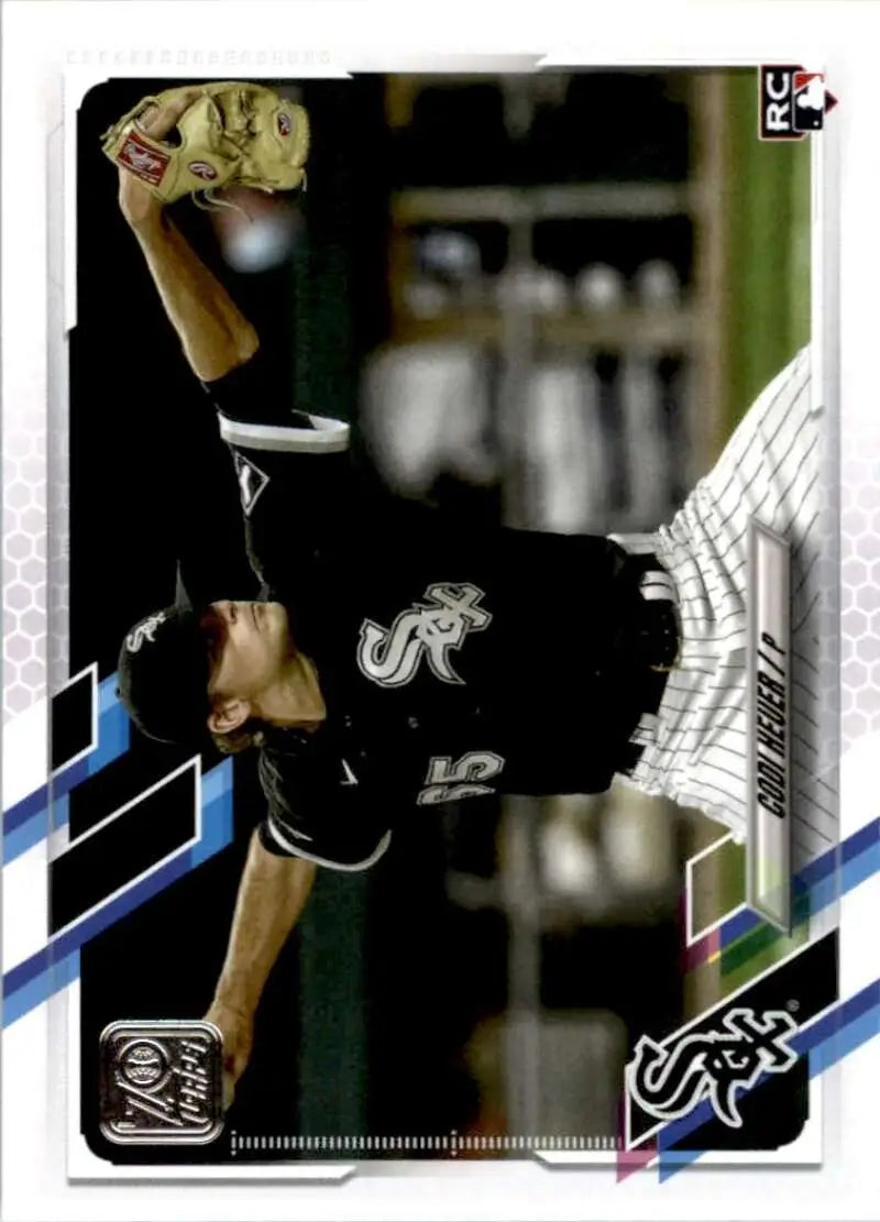 2021 Topps #311 Codi Heuer NM-MT RC Rookie Chicago White Sox Baseball Card - Baseball Card Single