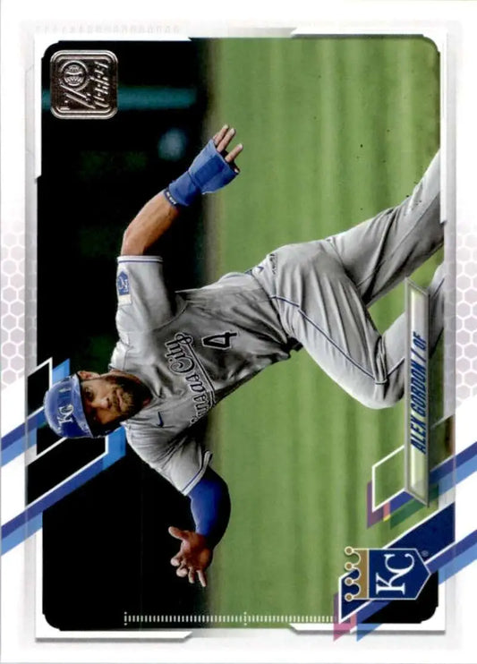 2021 Topps #316 Alex Gordon NM-MT Kansas City Royals Baseball Card - Baseball Card Single