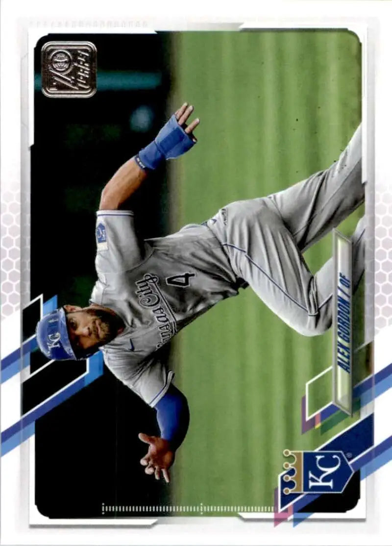 2021 Topps #316 Alex Gordon NM-MT Kansas City Royals Baseball Card - Baseball Card Single