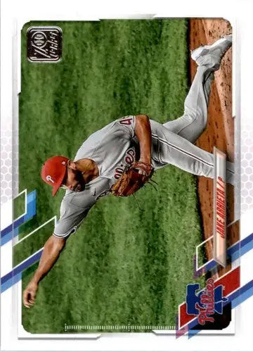 2021 Topps #317 Jake Arrieta NM-MT Phillies - Baseball Card Single