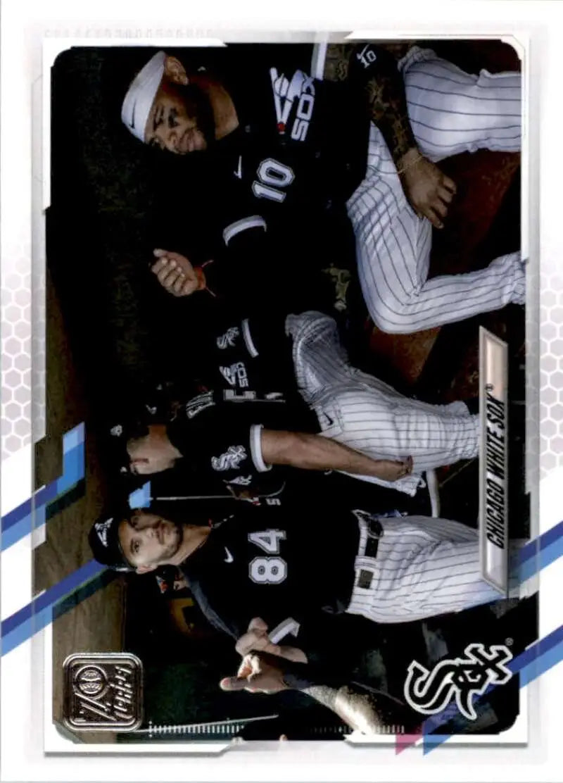 2021 Topps #318 Chicago White Sox NM-MT Baseball Card - Baseball Card Single