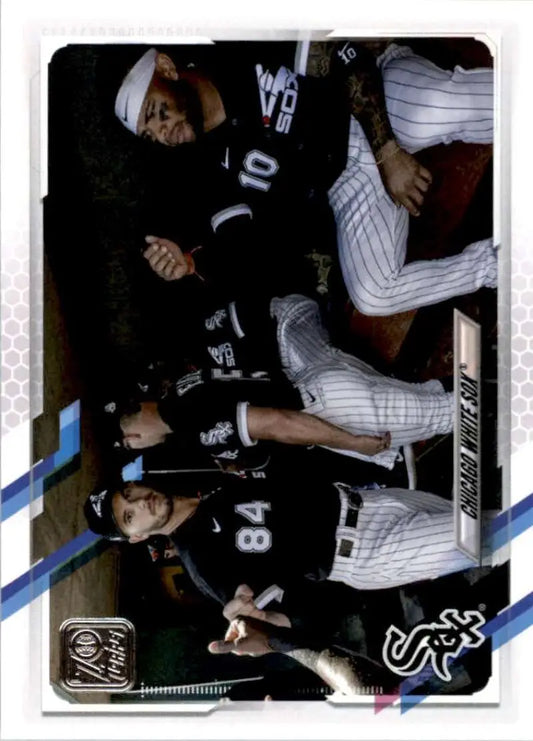 2021 Topps #318 Chicago White Sox NM-MT Baseball Card - Baseball Card Single