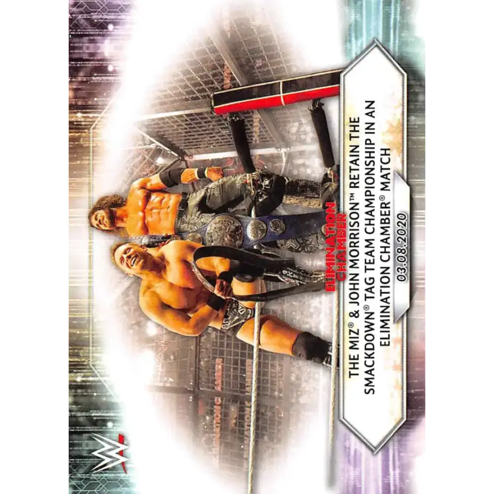 2021 Topps #33 The Miz/John Morrison NM-MT Wrestling Card - Non-Sports Card Single