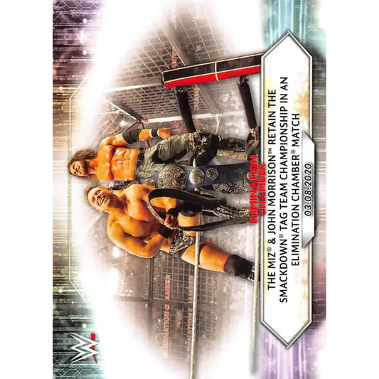 2021 Topps #33 The Miz/John Morrison NM-MT Wrestling Card - Wrestling Card Single
