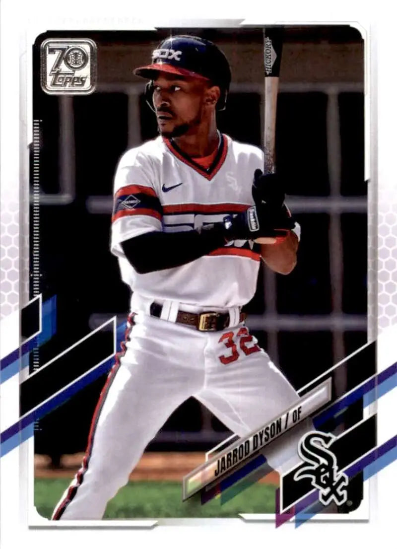 2021 Topps #337 Jarrod Dyson NM-MT Chicago White Sox Baseball Card - Baseball Card Single