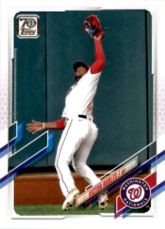 2021 Topps #343 Victor Robles NM-MT Washington Nationals Baseball Card