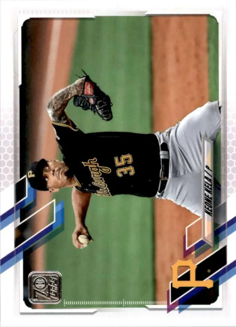 2021 Topps #351 Keone Kela NM-MT Pittsburgh Pirates Baseball Card - Baseball Card Single
