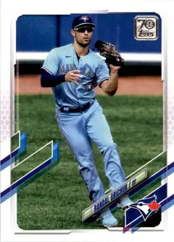 2021 Topps #352 Randal Grichuk NM-MT Blue Jays ID:48102 - Baseball Card Single