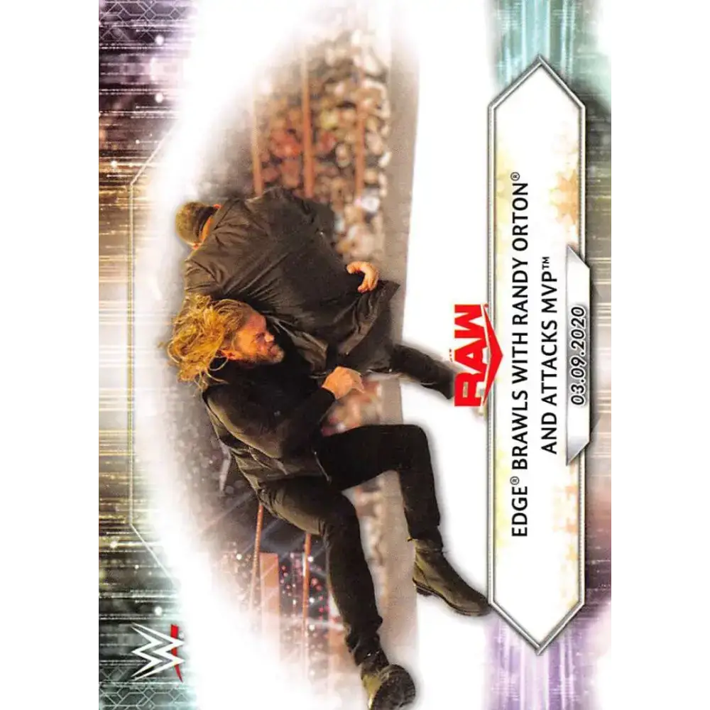 2021 Topps #36 Edge NM-MT Wrestling Card - Other