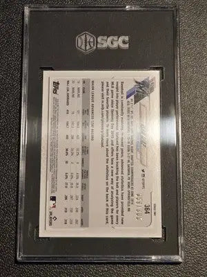 2021 Topps #364 Isan Diaz Advanced Stat #/300 - Baseball Card Single