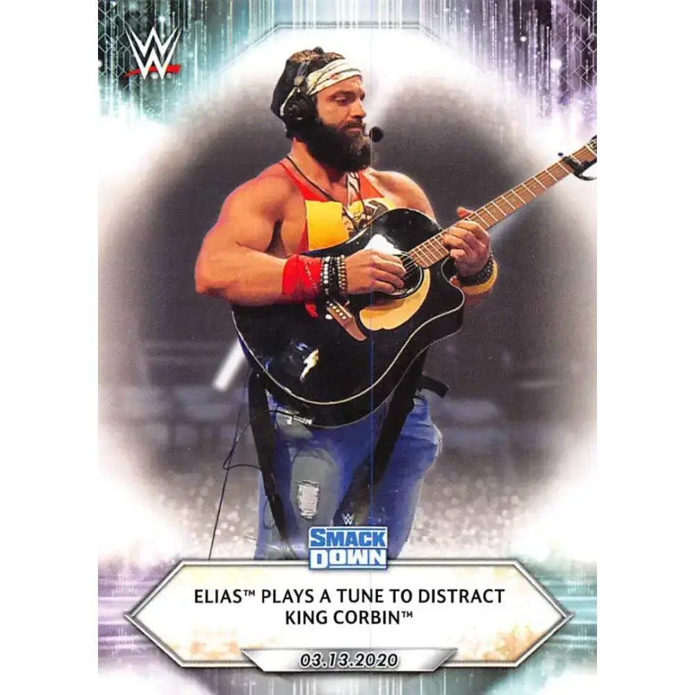 2021 Topps #37 Elias NM-MT Wrestling Card - Other