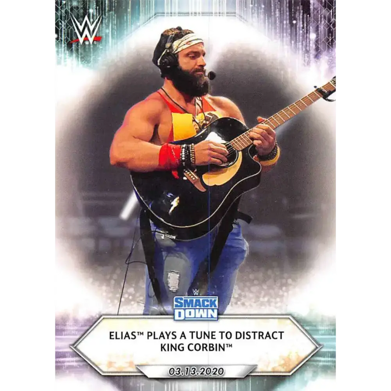 2021 Topps #37 Elias NM-MT Wrestling Card - Other