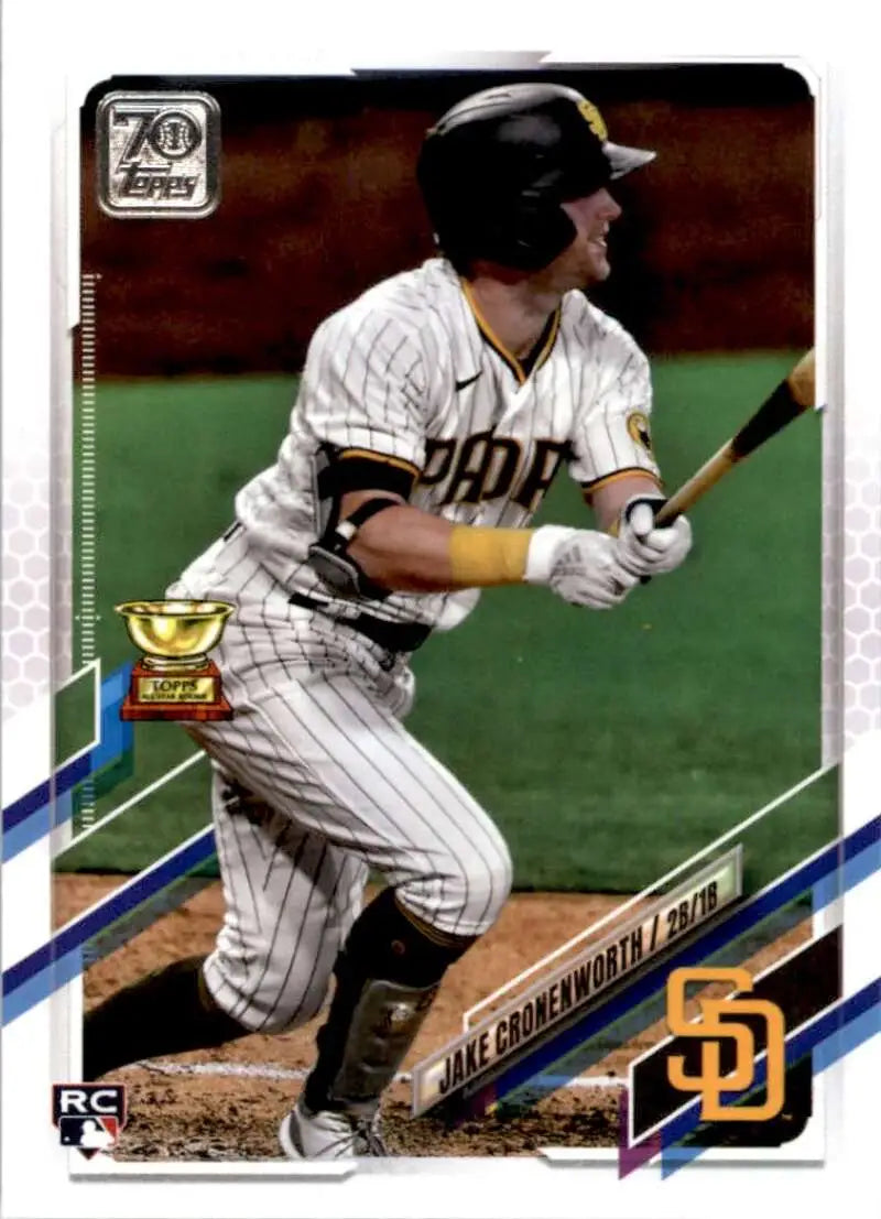2021 Topps #371 Jake Cronenworth NM-MT RC Rookie San Diego Padres Baseball Card - Baseball Card Single