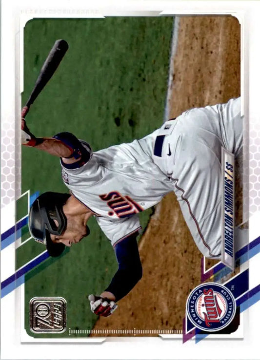 2021 Topps #380 Andrelton Simmons NM-MT Minnesota Twins Baseball Card - Baseball Card Single