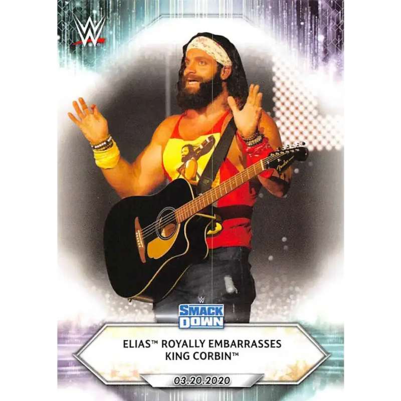 2021 Topps #39 Elias NM-MT Wrestling Card - Other