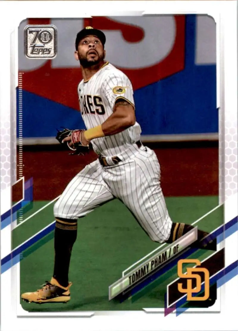 2021 Topps #399 Tommy Pham NM-MT San Diego Padres Baseball Card - Baseball Card Single