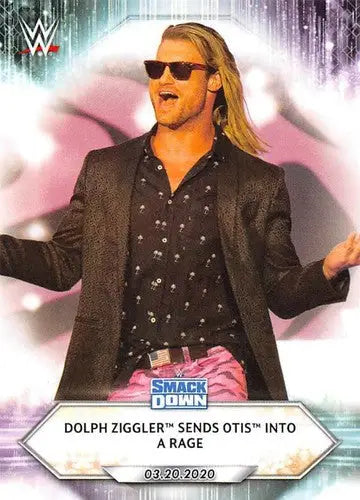 2021 Topps #40 Dolph Ziggler NM-MT ID:39843 - Wrestling Card Single