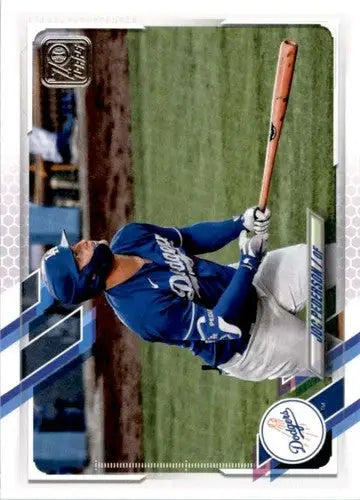2021 Topps #40 Joc Pederson NM-MT Dodgers - Baseball Card Single