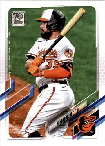 2021 Topps #409 Renato Nunez NM-MT Orioles ID:48085 - Baseball Card Single