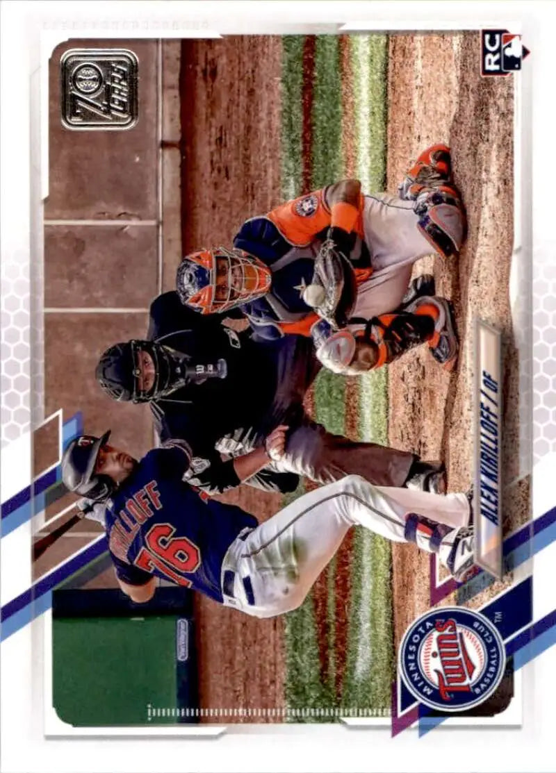 2021 Topps #413 Alex Kirilloff NM-MT RC Rookie Minnesota Twins Baseball Card