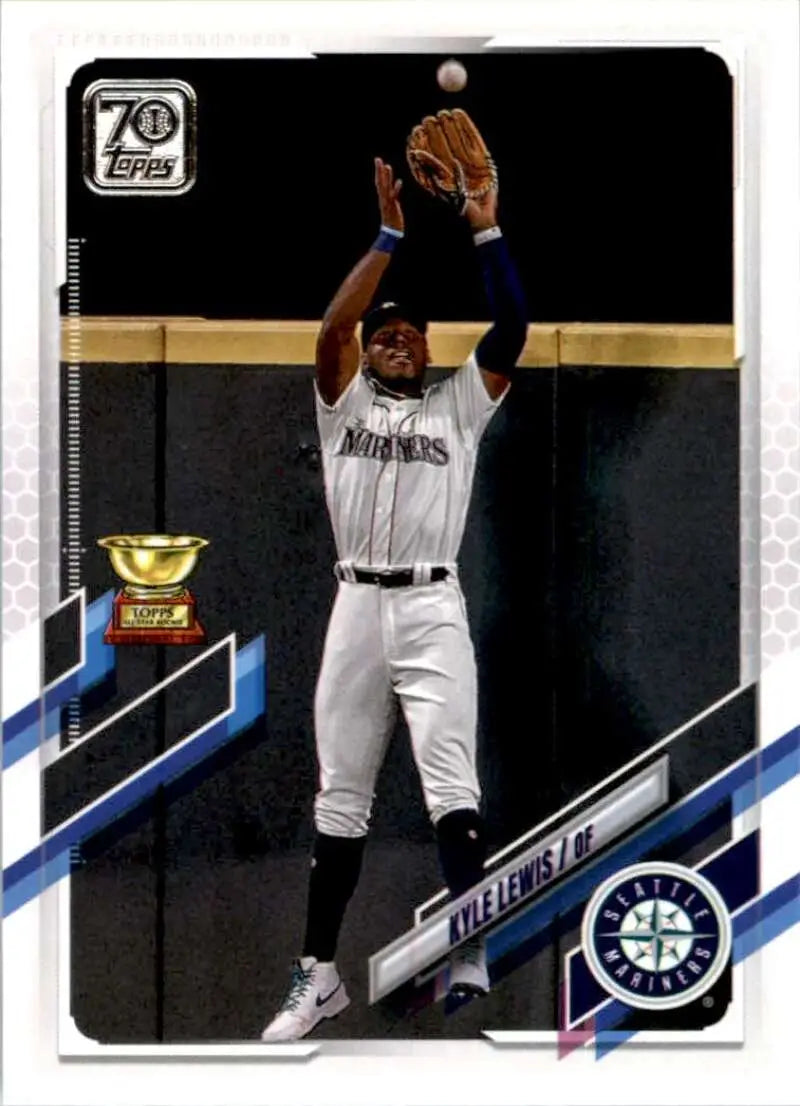 2021 Topps #42 Kyle Lewis NM-MT Seattle Mariners Baseball Card - Baseball Card Single