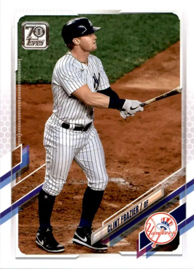 2021 Topps #429 Clint Frazier NM-MT New York Yankees Baseball Card - Baseball Card Single