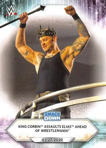2021 Topps #43 King Corbin NM-MT ID:39844 - Baseball Card Single