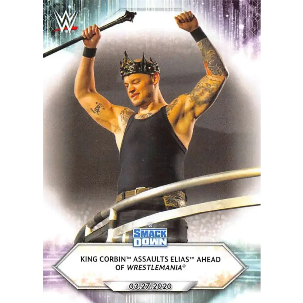 2021 Topps #43 King Corbin NM-MT Wrestling Card - Other