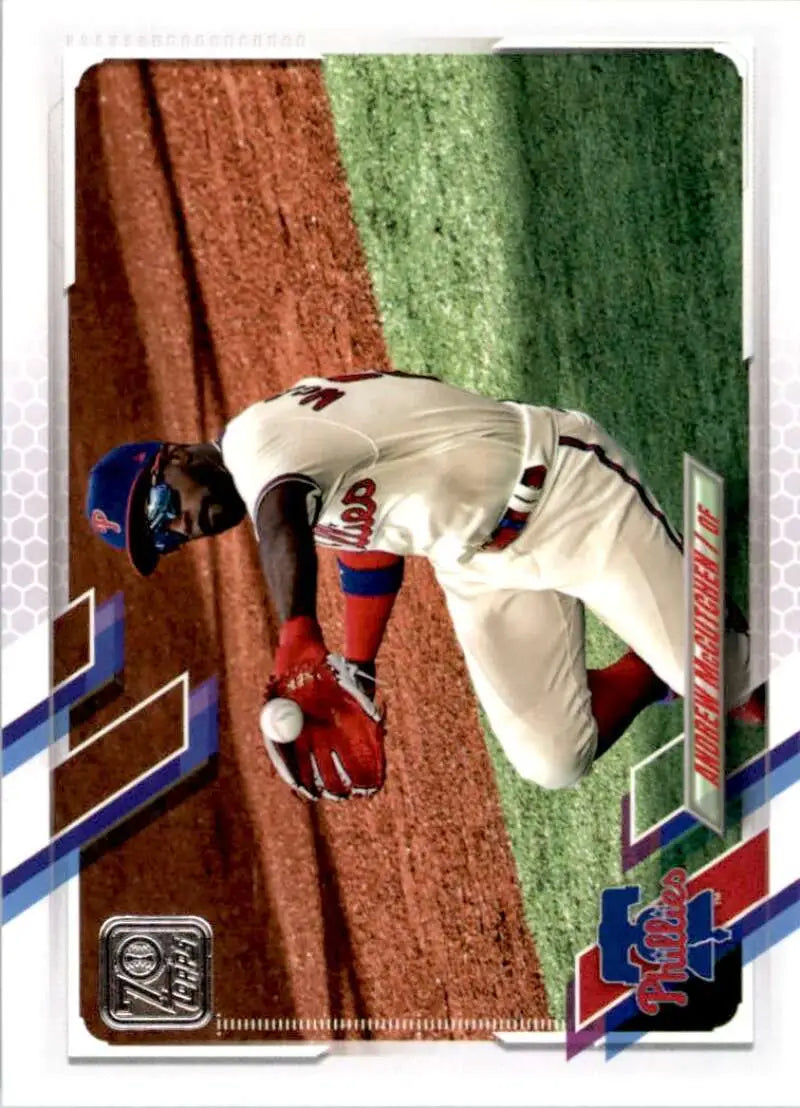 2021 Topps #431 Andrew McCutchen NM-MT Philadelphia Phillies Baseball Card - Baseball Card Single