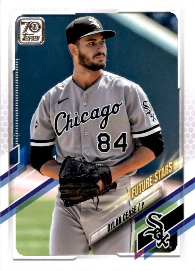 2021 Topps #435 Dylan Cease NM-MT Chicago White Sox Baseball Card - Baseball Card Single