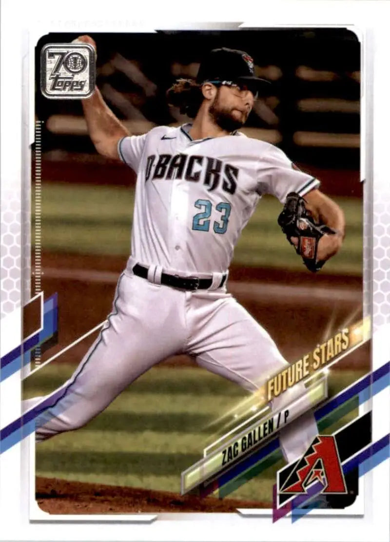2021 Topps #440 Zac Gallen NM-MT Arizona Diamondbacks Baseball Card