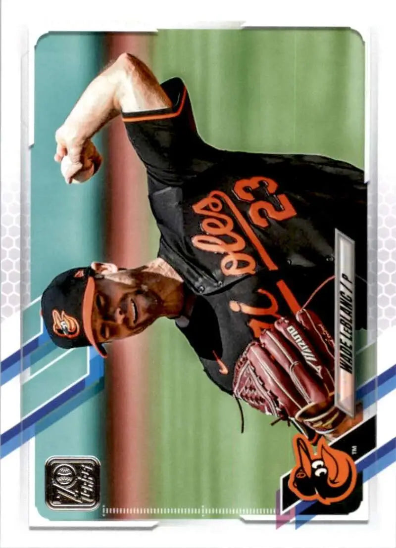 2021 Topps #45 Wade LeBlanc NM-MT Baltimore Orioles Baseball Card - Baseball Card Single