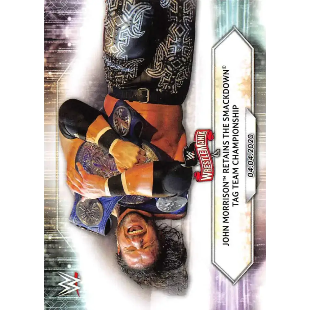 2021 Topps #46 John Morrison NM-MT Wrestling Card - Other