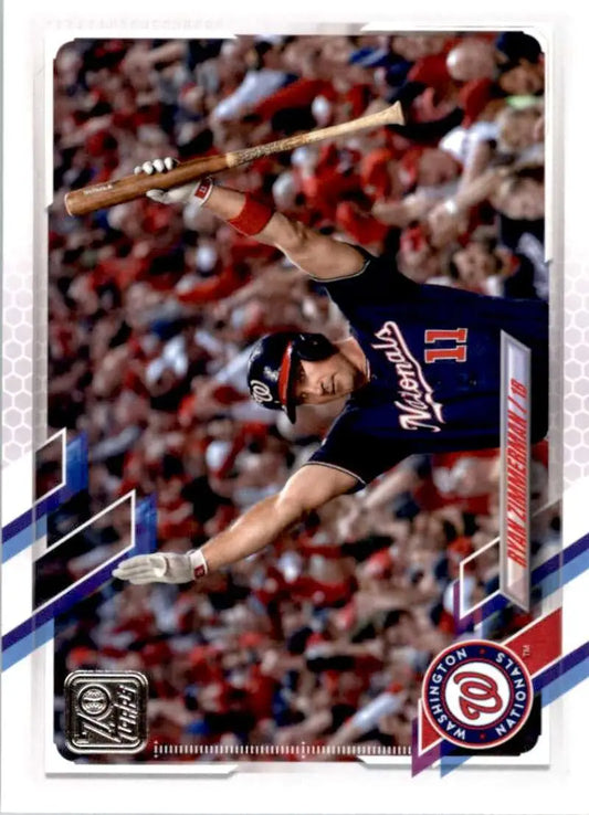 2021 Topps #461 Ryan Zimmerman NM-MT Washington Nationals Baseball Card