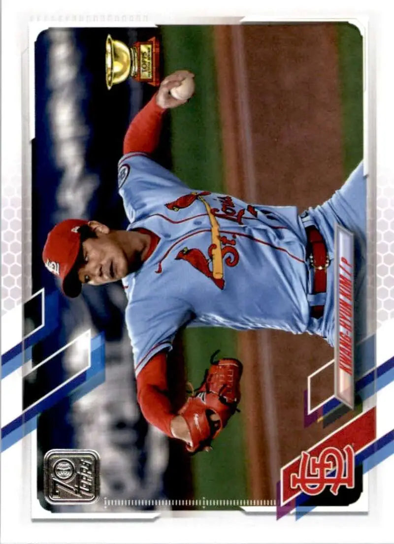 2021 Topps #482 Kwang-Hyun Kim NM-MT St. Louis Cardinals Baseball Card - Baseball Card Single