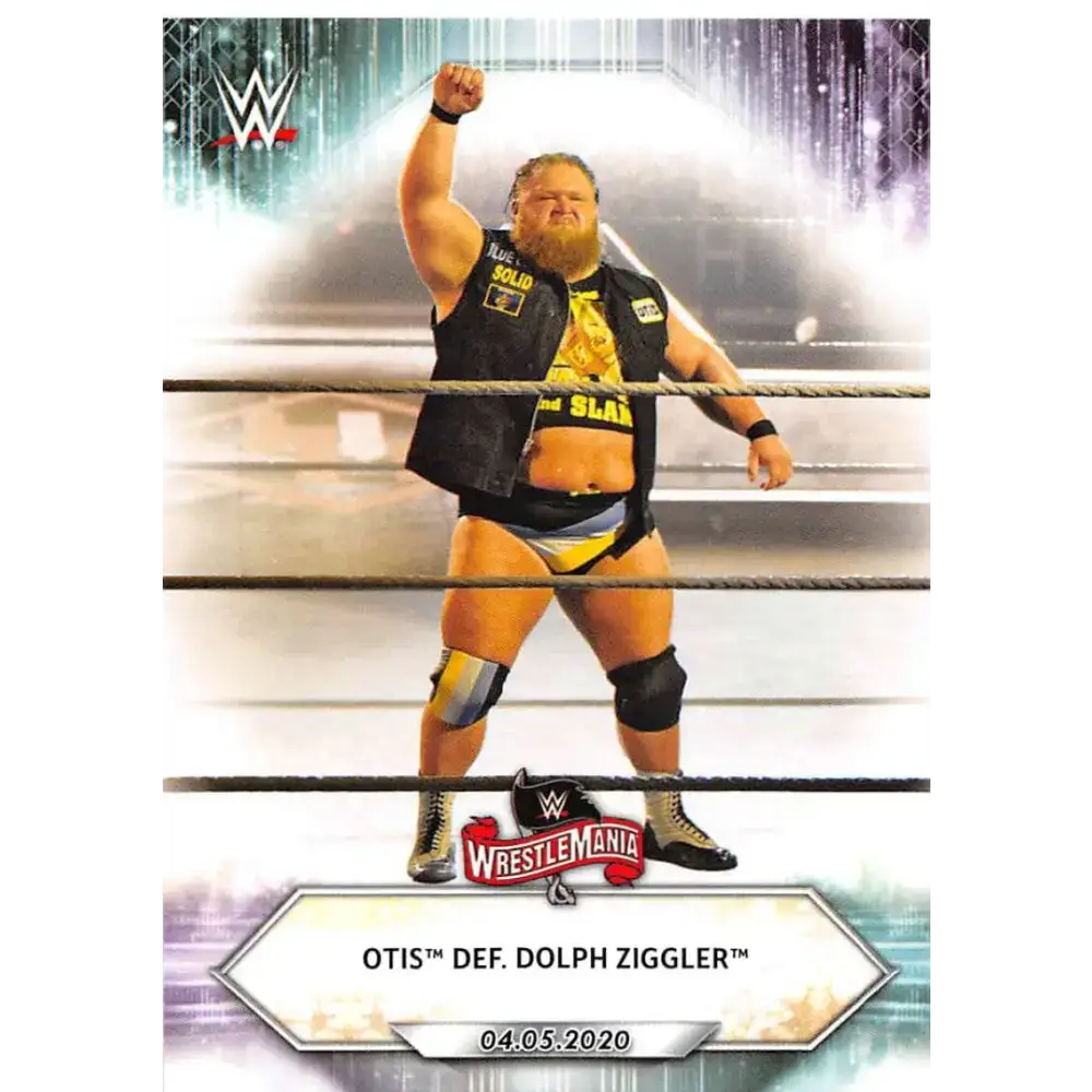 2021 Topps #50 Otis NM-MT Wrestling Card - Non-Sports Card Single