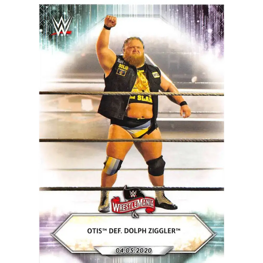 2021 Topps #50 Otis NM-MT Wrestling Card - Wrestling Card Single