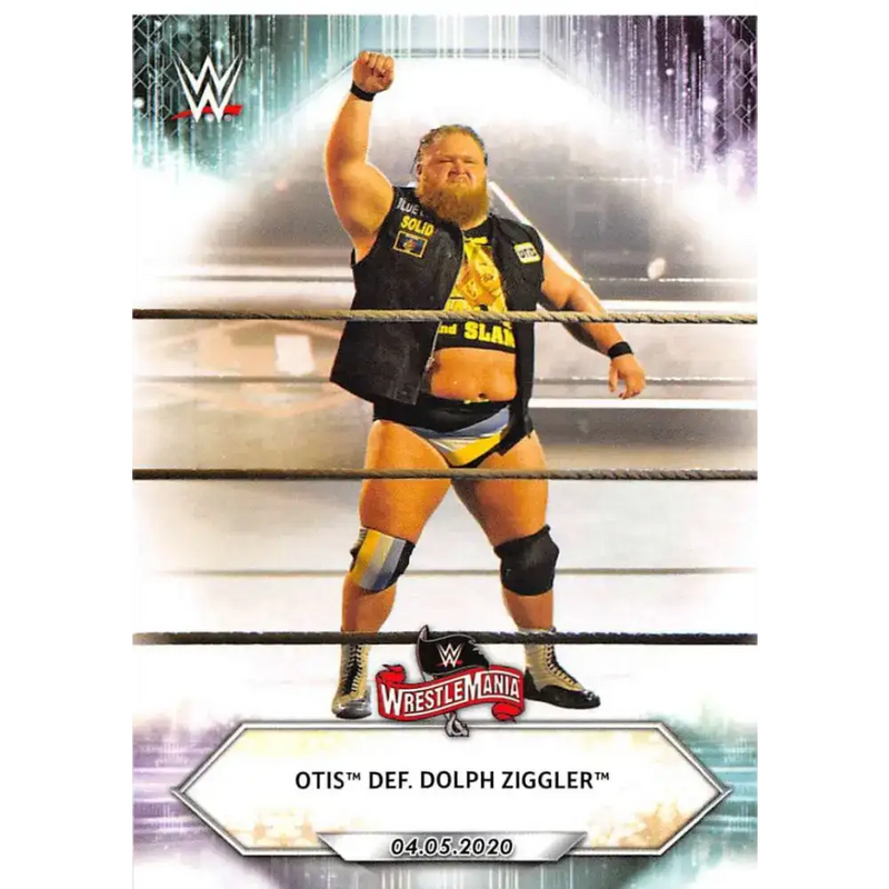 2021 Topps #50 Otis NM-MT Wrestling Card - Non-Sports Card Single